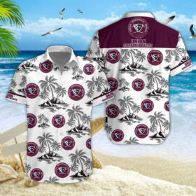 Chemise hawaïenne Union Bordeaux Begles