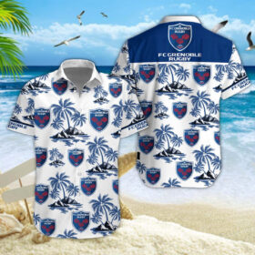 Chemise hawaïenne FC Grenoble Rugby