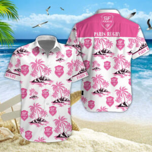 Chemise hawaïenne Stade Francais