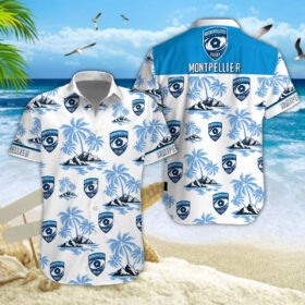 Chemise hawaïenne Montpellier Herault Rugby