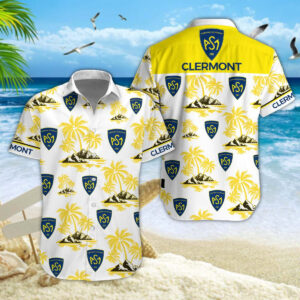 Chemise hawaïenne ASM Clermont Auvergne