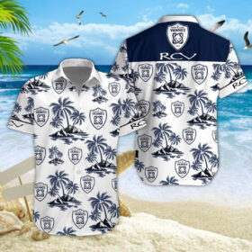 Chemise hawaïenne Rugby Club Vannes