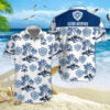 Chemise hawaïenne Castres Olympique