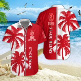 Chemise hawaïenne Stade de Reims