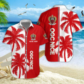 Chemise hawaïenne OGC Nice