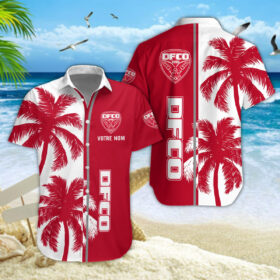 Chemise hawaïenne Dijon FCO