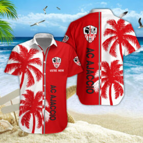 Chemise hawaïenne AC Ajaccio