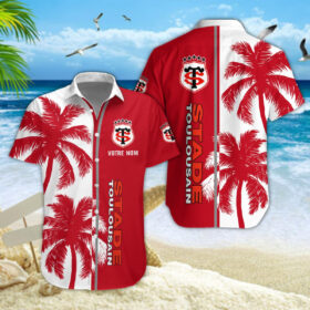 Chemise hawaïenne Stade Toulousain