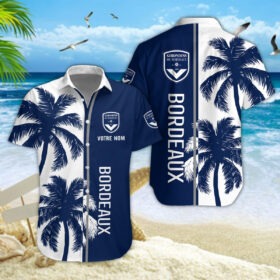 Chemise hawaïenne Girondins de Bordeaux