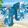 Chemise hawaïenne Paris FC
