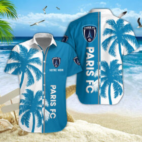 Chemise hawaïenne Paris FC