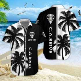 Chemise hawaïenne CA Brive