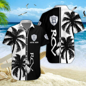 Chemise hawaïenne Rugby Club Vannes