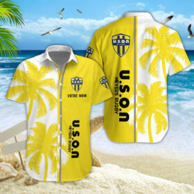 Chemise hawaïenne USON Nevers