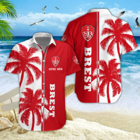 Chemise hawaïenne Stade Brestois 29