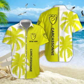 Chemise hawaïenne US Carcassonne