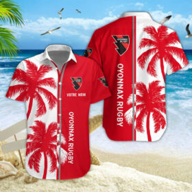 Chemise hawaïenne Oyonnax Rugby