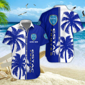 Chemise hawaïenne ESTAC Troyes