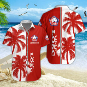 Chemise hawaïenne LOSC Lille