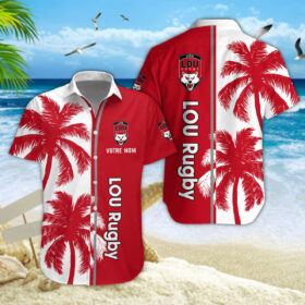 Chemise hawaïenne Lyon OU