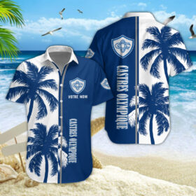 Chemise hawaïenne Castres Olympique