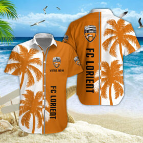 Chemise hawaïenne FC Lorient