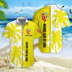 Chemise hawaïenne Racing Club de Lens