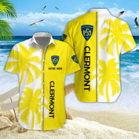 Chemise hawaïenne ASM Clermont Auvergne
