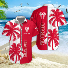 Chemise hawaïenne Biarritz Olympique