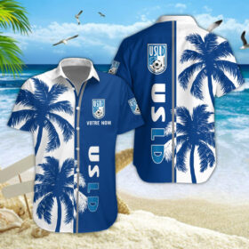 Chemise hawaïenne USL Dunkerque