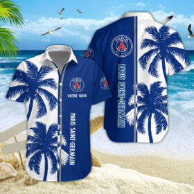 Chemise hawaïenne Paris Saint-Germain