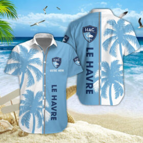 Chemise hawaïenne Le Havre AC