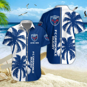 Chemise hawaïenne FC Grenoble Rugby