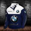 Sweat-shirt à col boutonné BMW Motorsport
