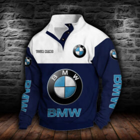 Sweat-shirt à col boutonné BMW Car