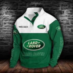Sweat-shirt à col boutonné Land Rover