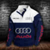 Sweat-shirt à col boutonné Audi