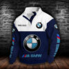 Sweat-shirt à col boutonné BMW M Car