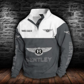 Sweat-shirt à col boutonné Bentley