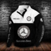 Sweat-shirt à col boutonné Mercedes-Benz