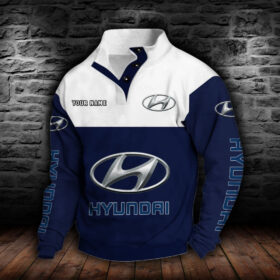 Sweat-shirt à col boutonné Hyundai