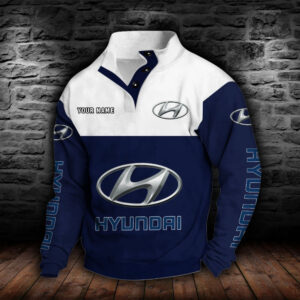 Sweat-shirt à col boutonné Hyundai