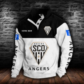 Sweat-shirt à col boutonné Angers SCO