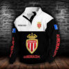 Sweat-shirt à col boutonné AS Monaco