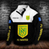 Sweat-shirt à col boutonné FC Nantes