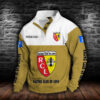 Sweat-shirt à col boutonné Racing Club de Lens