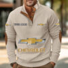Sweat-shirt pour homme sans capuche Chevrolet