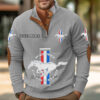 Sweat-shirt pour homme sans capuche Ford Mustang