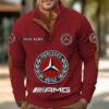 Sweat-shirt pour homme sans capuche Mercedes-AMG