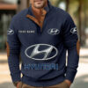 Sweat-shirt pour homme sans capuche Hyundai